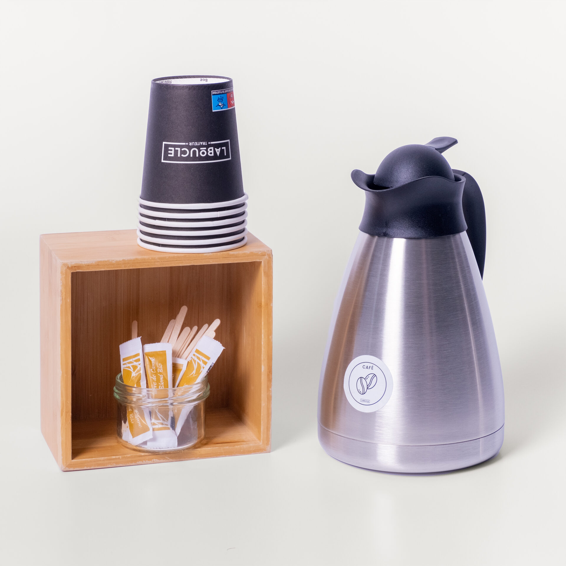 CAFE Thermos de café Mokxa- 1L – Image 1