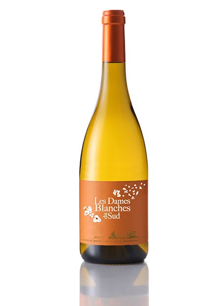 Les_dames_blanches_du_sud_2020_2 Vin blanc | Les Dames Blanches du Sud - Domaine de Grangeneuve - 75cL – Image 1