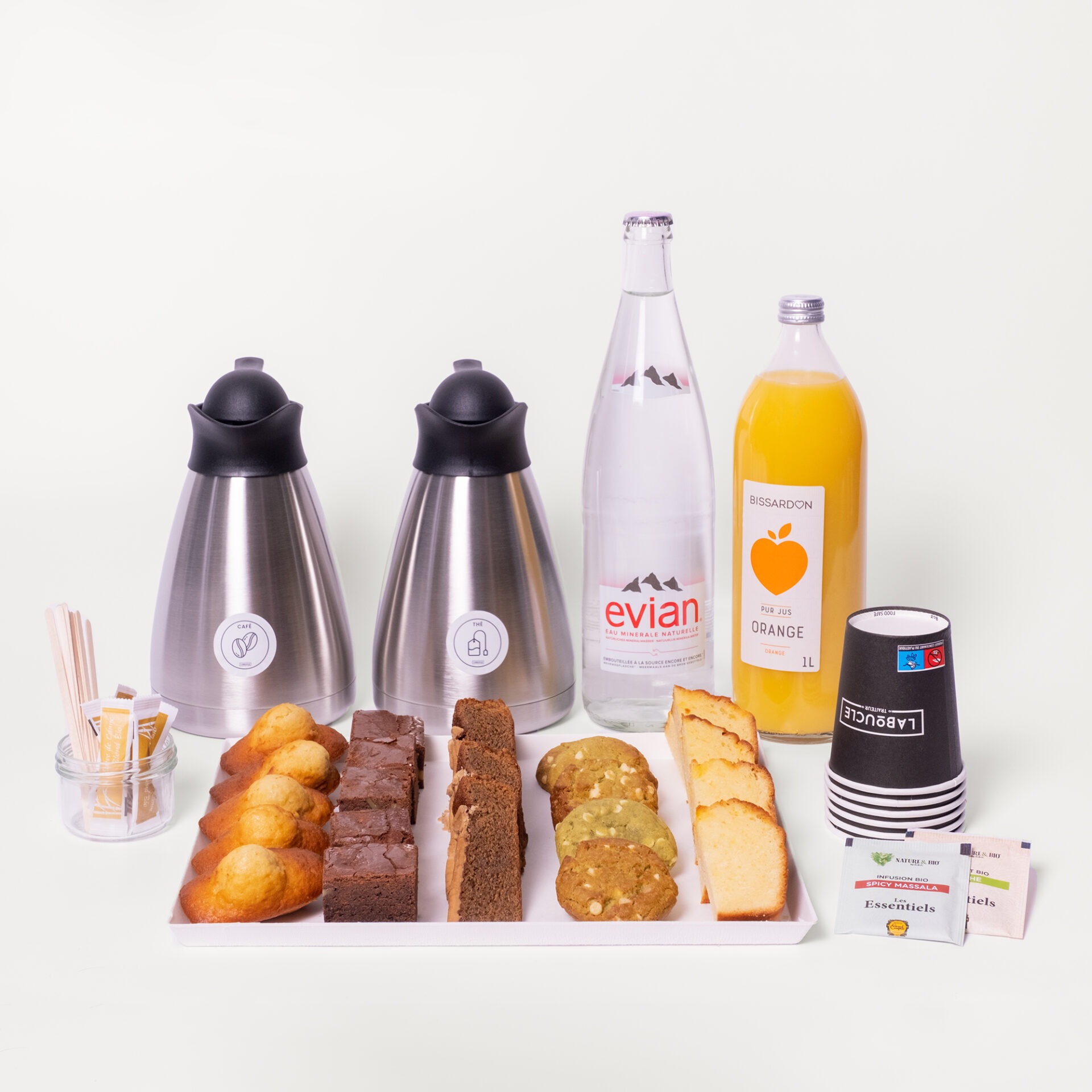 laboucle-577 Accueil/Pause café Mignardises Maison (6 à 8 convives) – Image 1