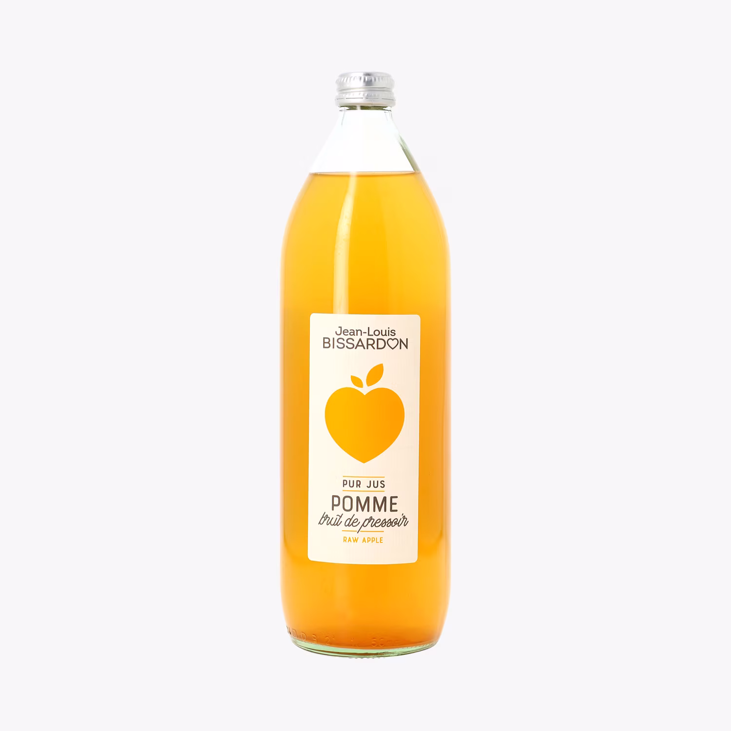 3760002690179_1 Jus de fruits artisanal Bissardon - Pomme brut de pressoir 1L – Image 1
