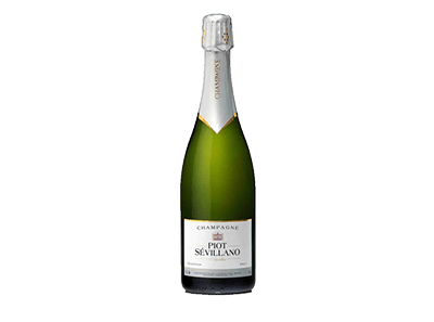 champagne nouveau Champagne | Piot-Sévillano, Brut - 75cL – Image 1