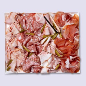 Planche sélection de charcuteries fines italiennes - 730g