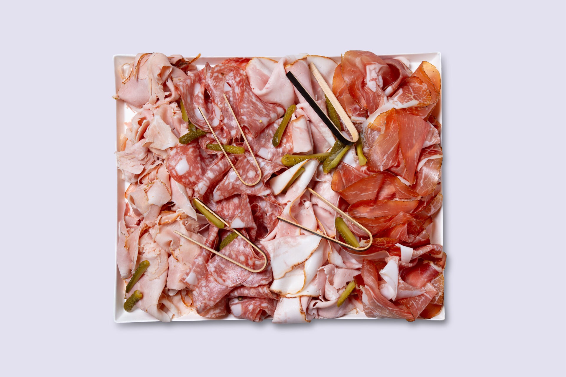 hiver2025_17 Planche sélection de charcuteries fines italiennes - 730g – Image 1